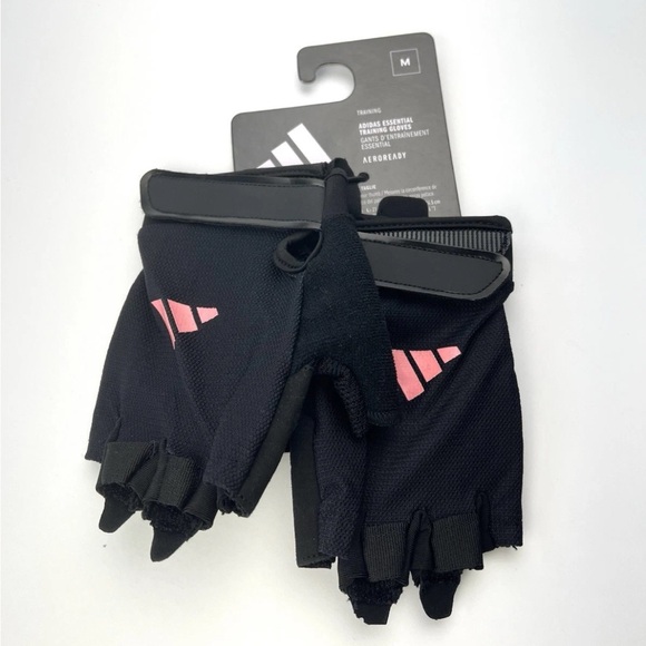 adidas Accessories - Adidas Essential Training Gloves Weight Lifting Workout Fitness Gym Women Sz M